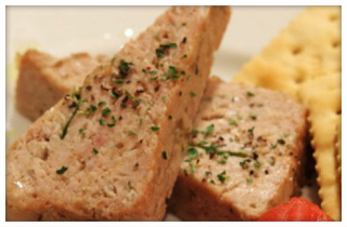 豚肉と鳥レバーのパテ