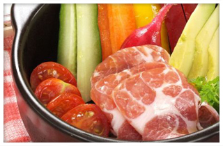 豚肉と鳥レバーのパテ